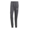 French Terry Tapered Cuff 3-Stripes Pantalone da allenamento Uomini - grigio, bianco