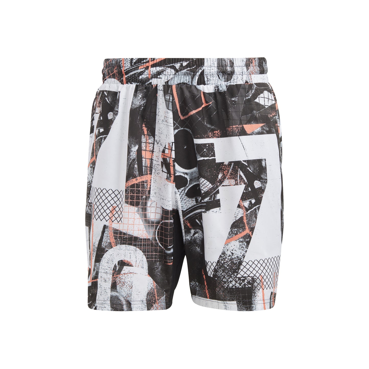 adidas Graphic Pantaloncini Uomini - bianco, multicolore