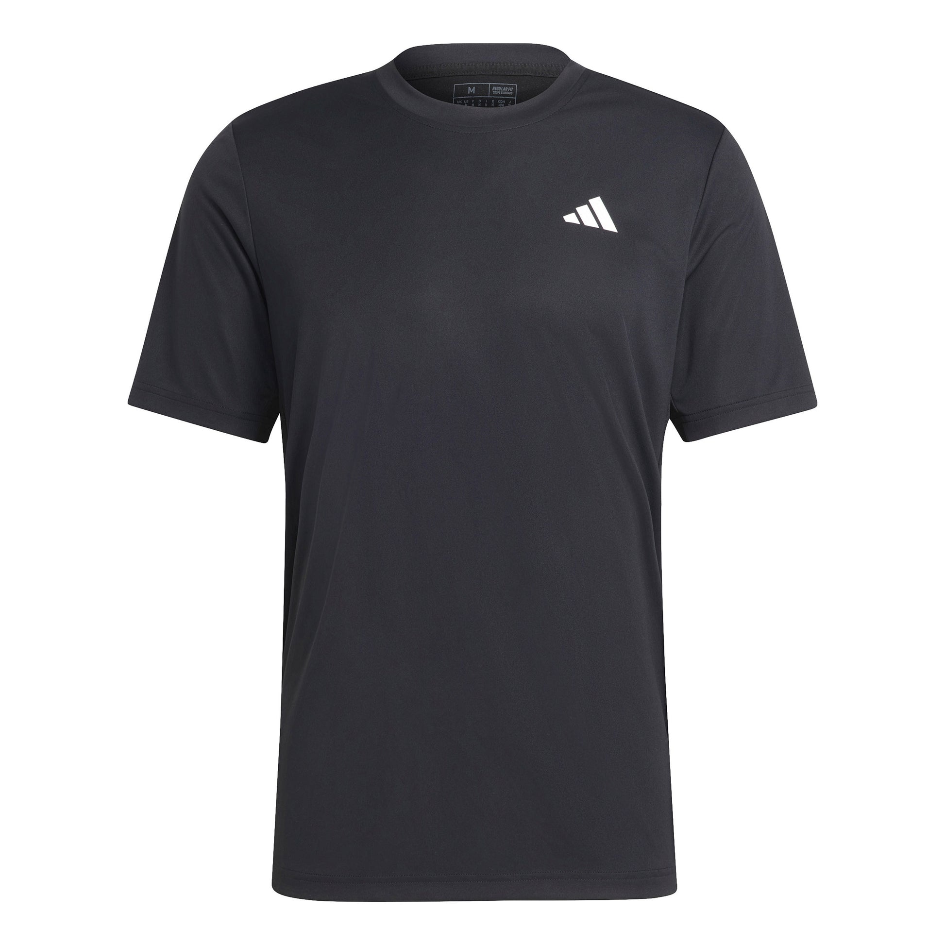 adidas Club Maglietta Uomini-Nero