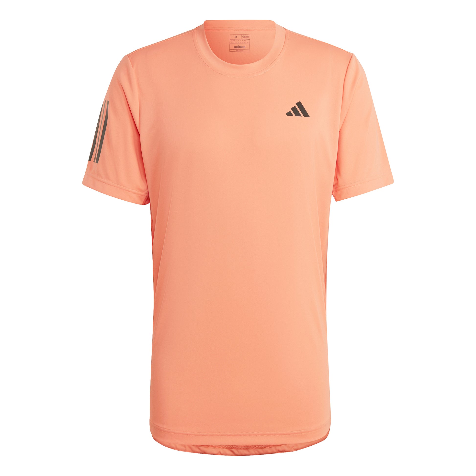 adidas Club 3Stripes Maglietta Uomini - albicocca,
