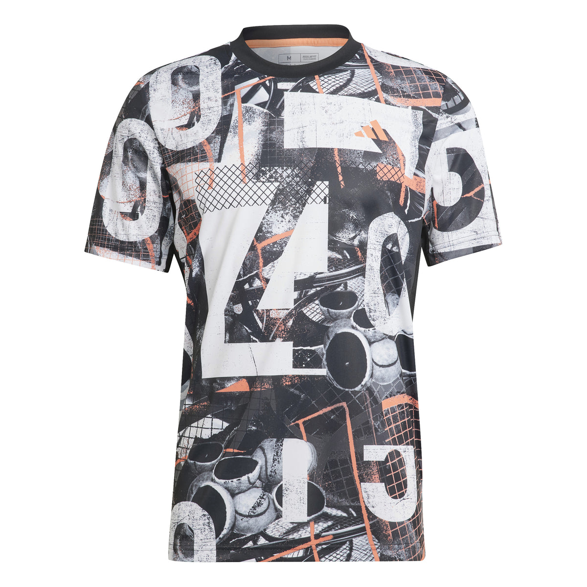 adidas Graphic Maglietta Uomini - bianco, multicolore