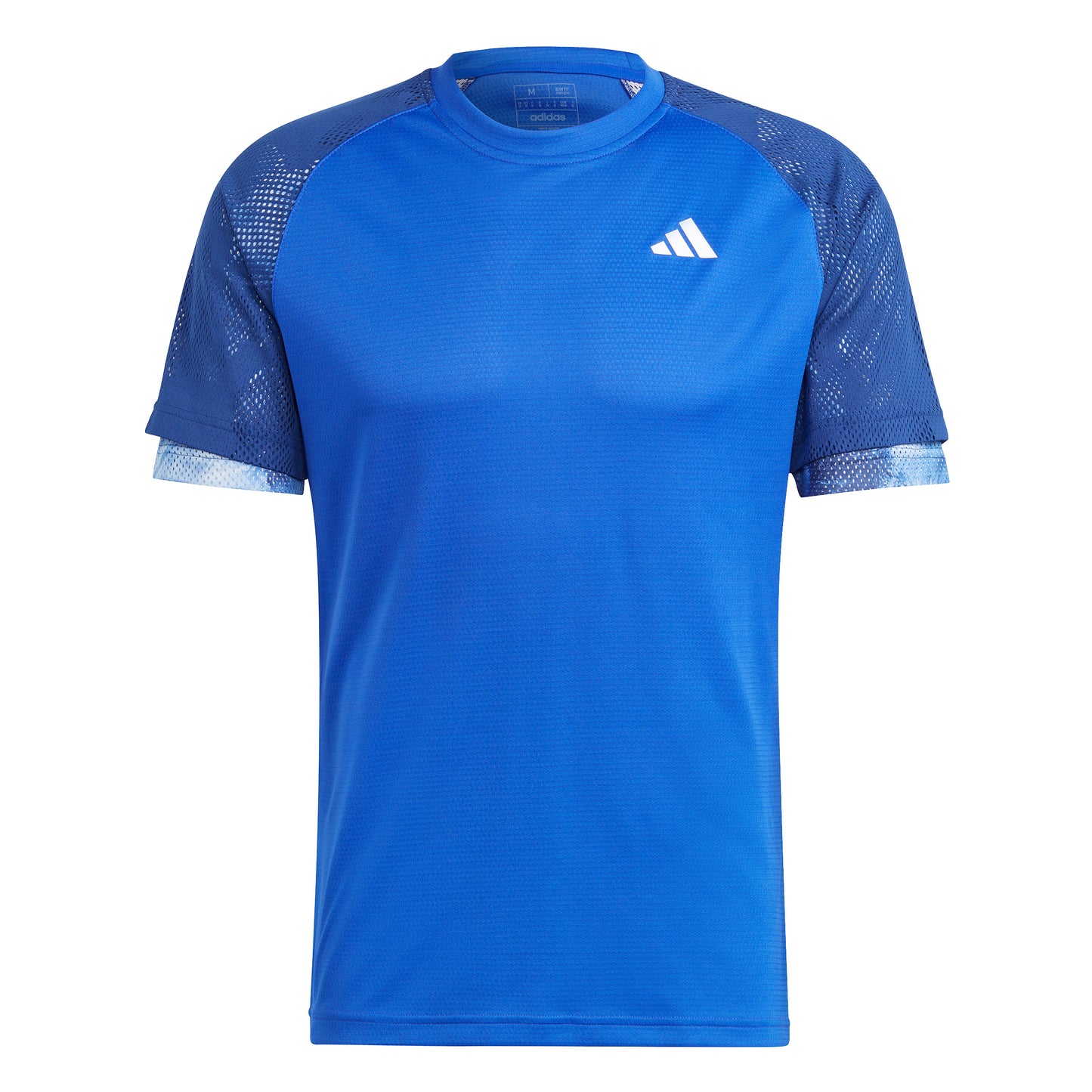 adidas Melbourne Ergo Maglietta Uomini - blu,