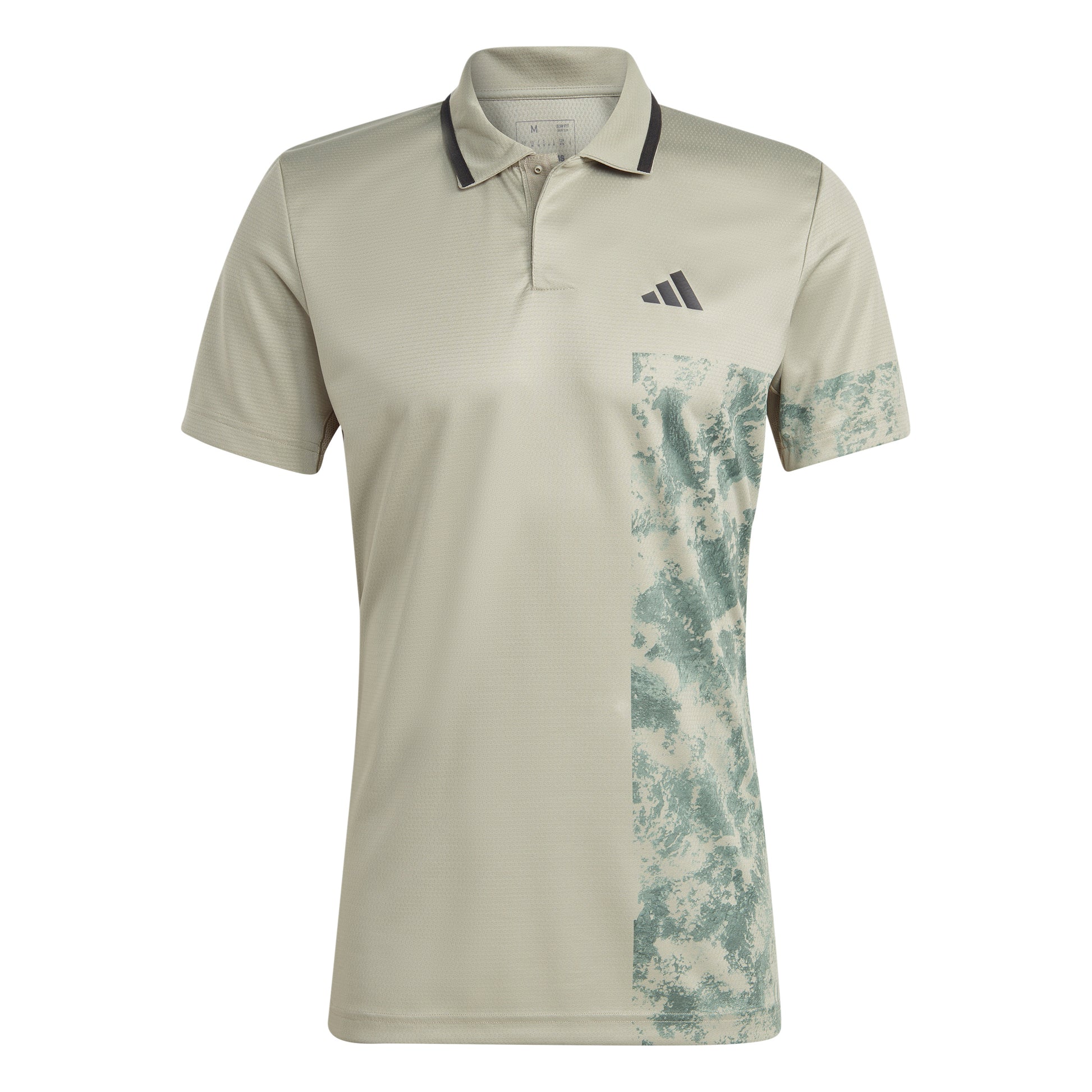adidas Paris Freelift Polo Uomini - grigio,