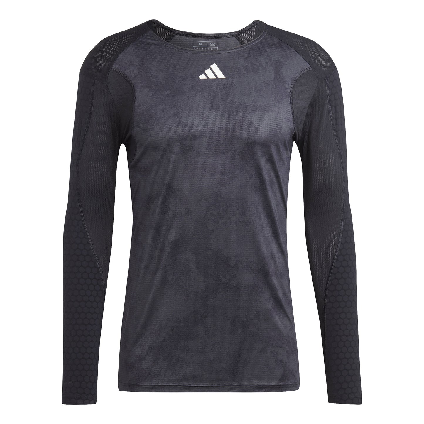 adidas Paris Manica lunga Uomini - grigio scuro, nero