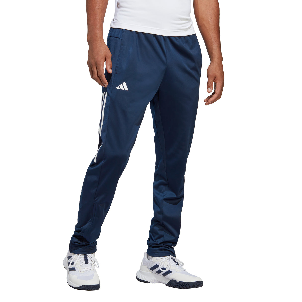 adidas 3Stripes Knitted Pantalone da allenamento Uomini - blu scuro
