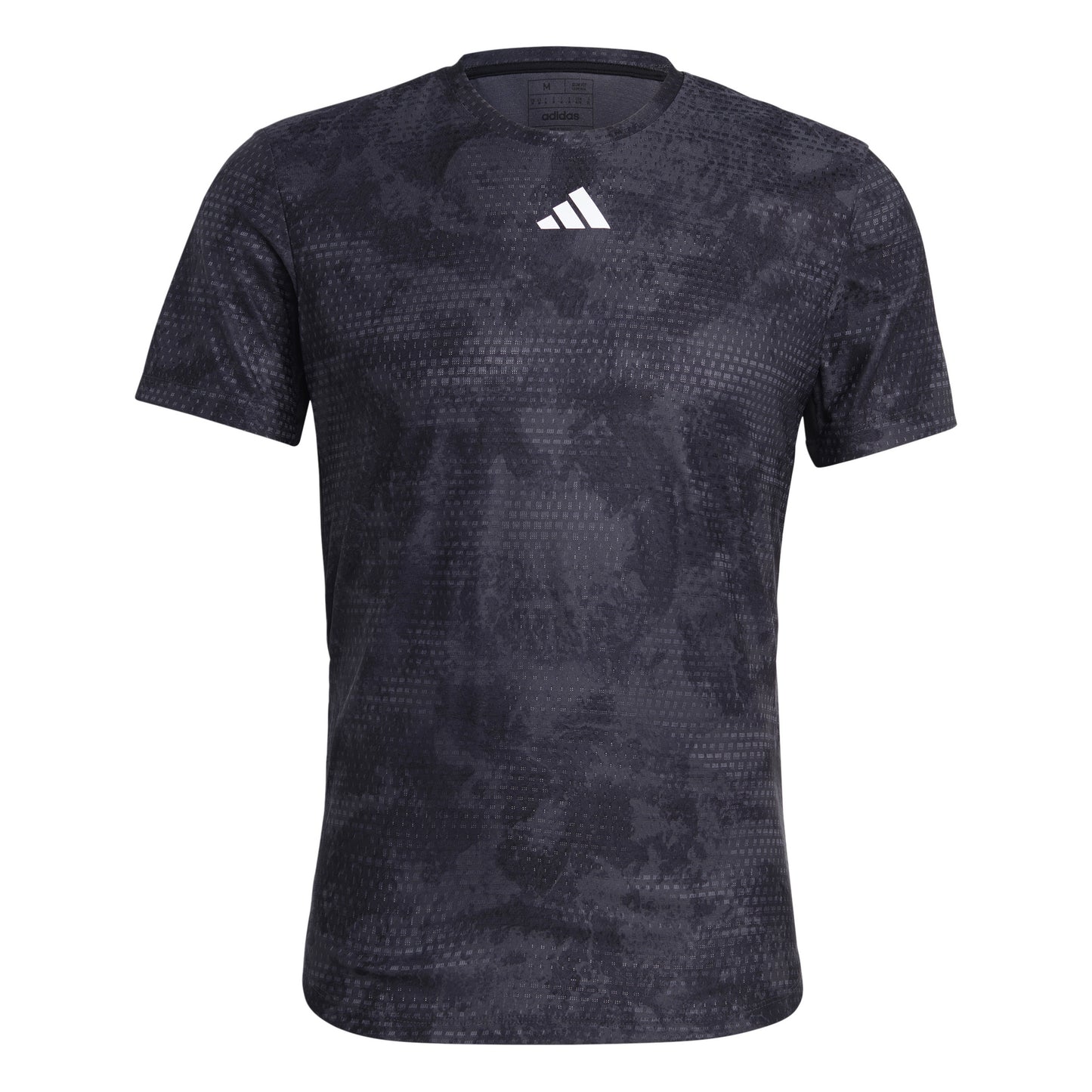 adidas Paris Freelift Maglietta Uomini - grigio scuro, nero