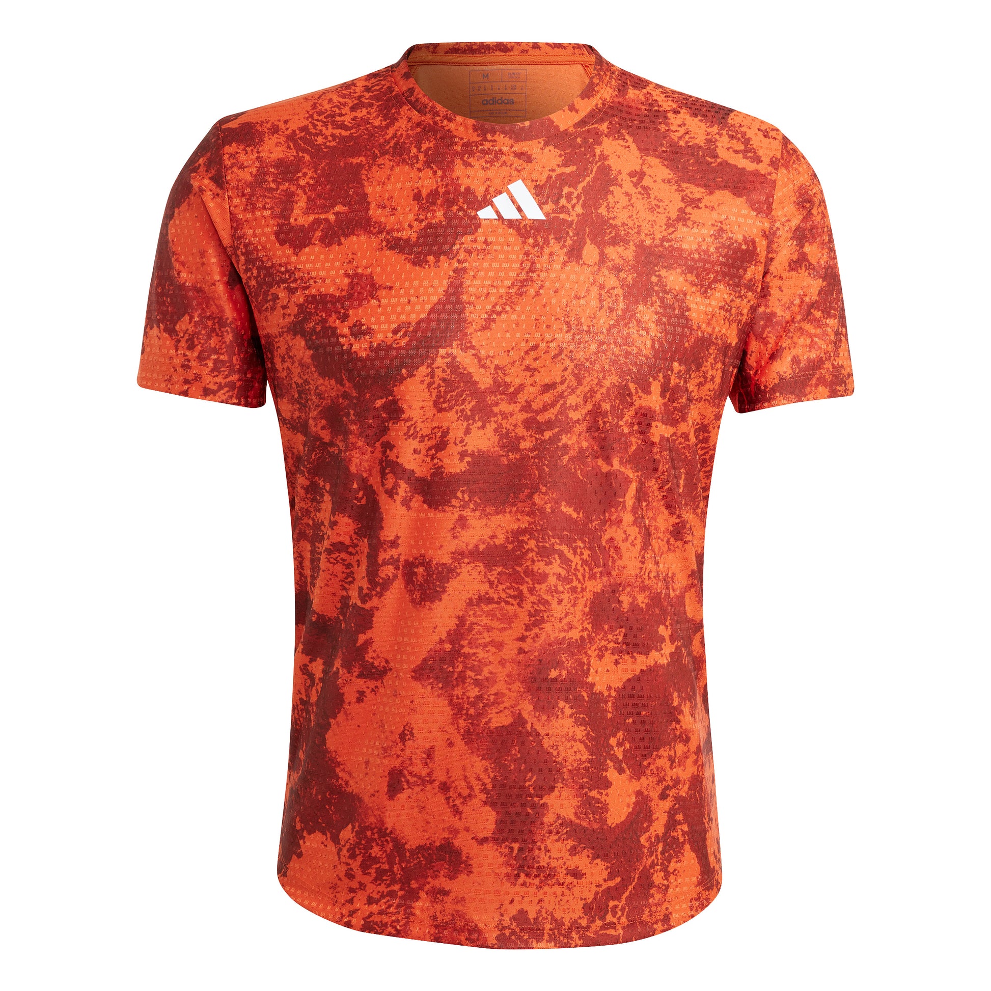 adidas Paris Freelift Maglietta Uomini - arancione, rosso