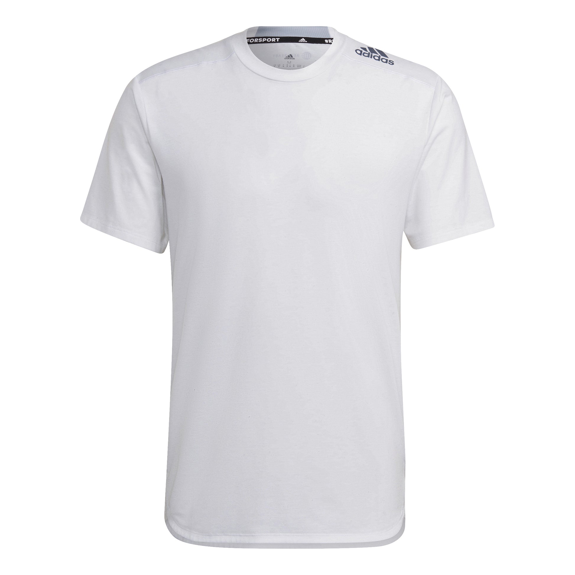 adidas D4T Maglietta Uomini - bianco,
