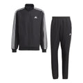 3Stripes Woven Tuta da allenamento Uomini - nero, bianco
