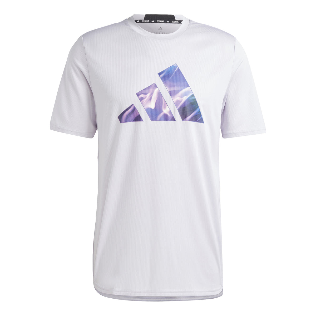 adidas Designed for Movement HIIT Training Maglietta Uomini - bianco, lilla