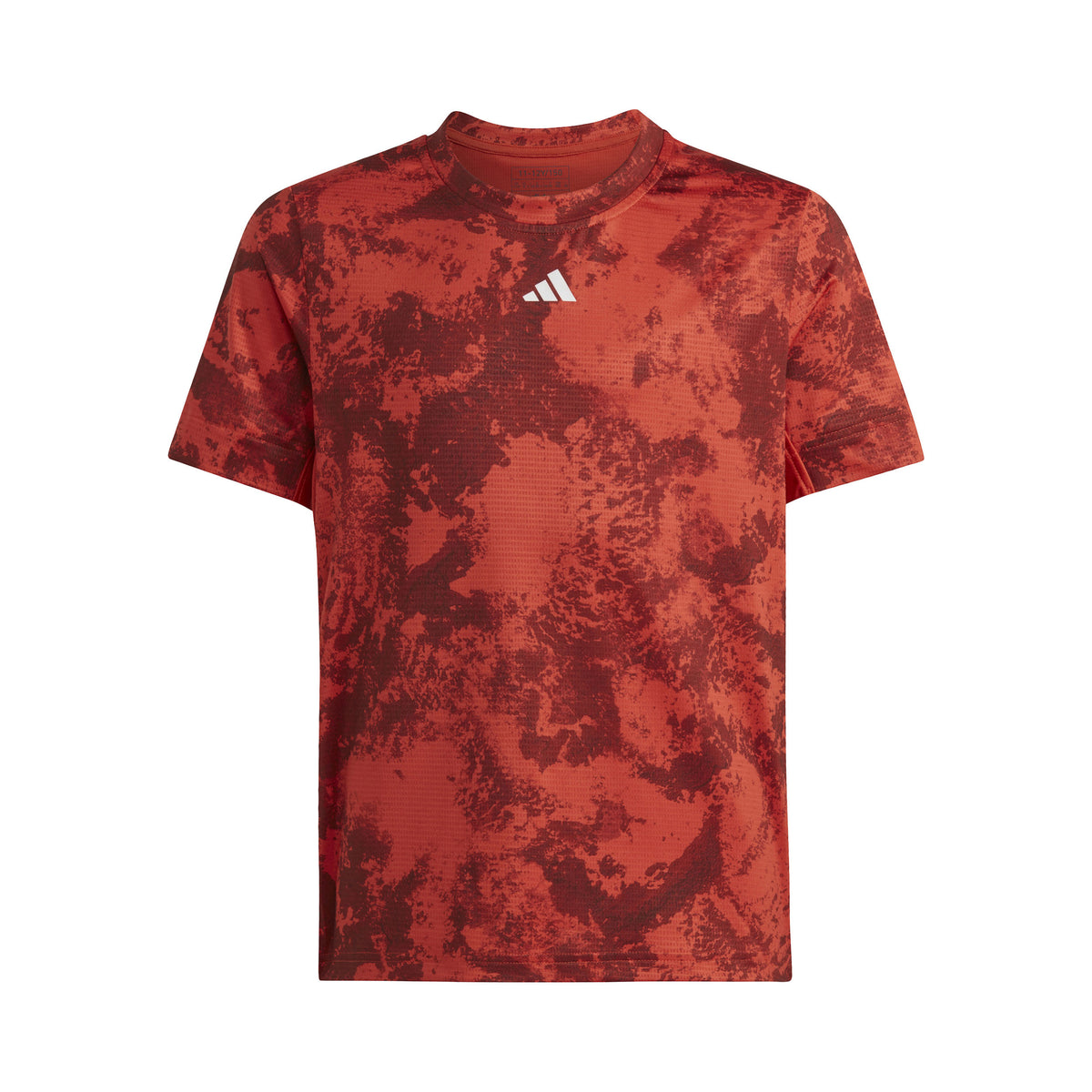adidas Q2 Maglietta Ragazzi - arancione, rosso