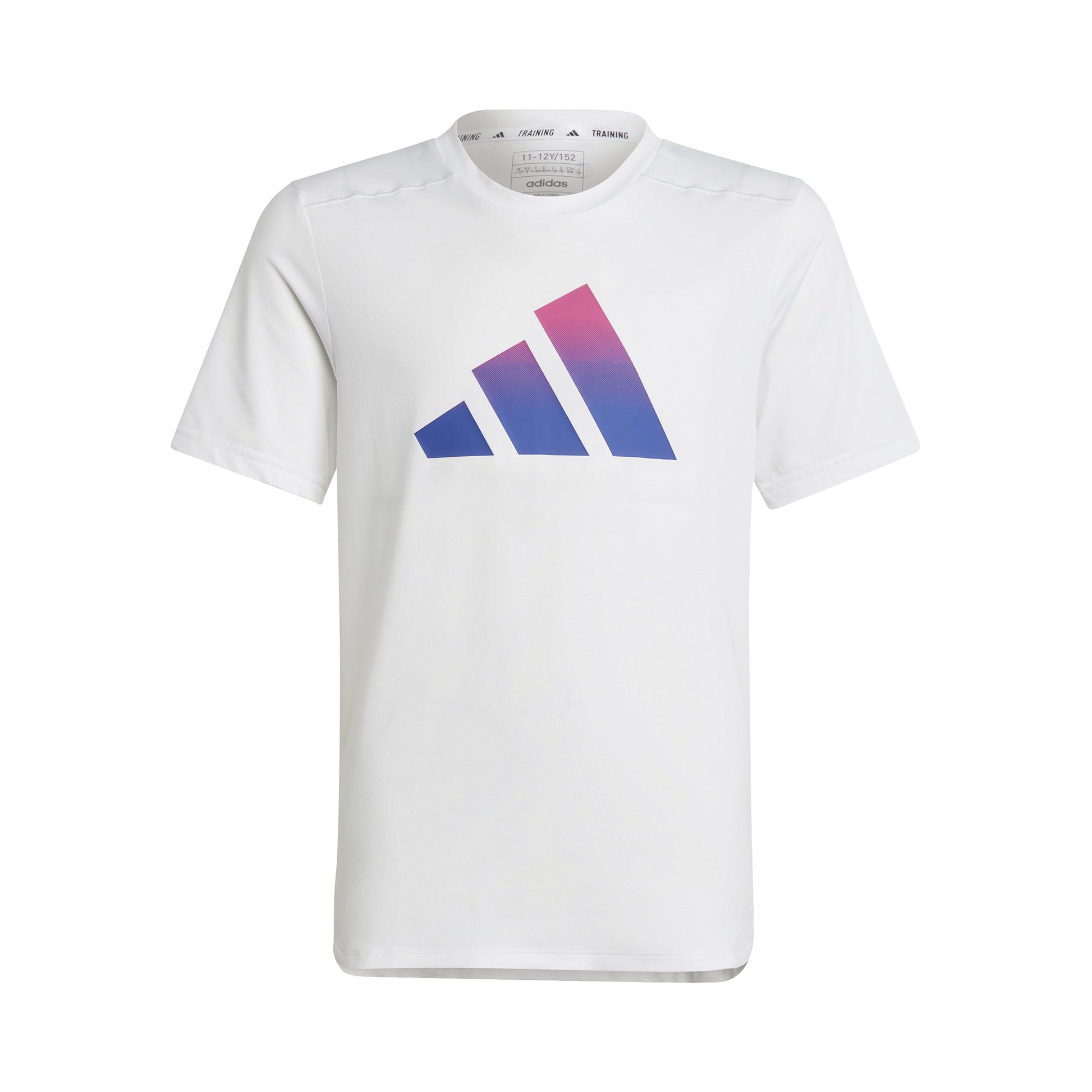 adidas Training Icons Maglietta Ragazzi - bianco, multicolore