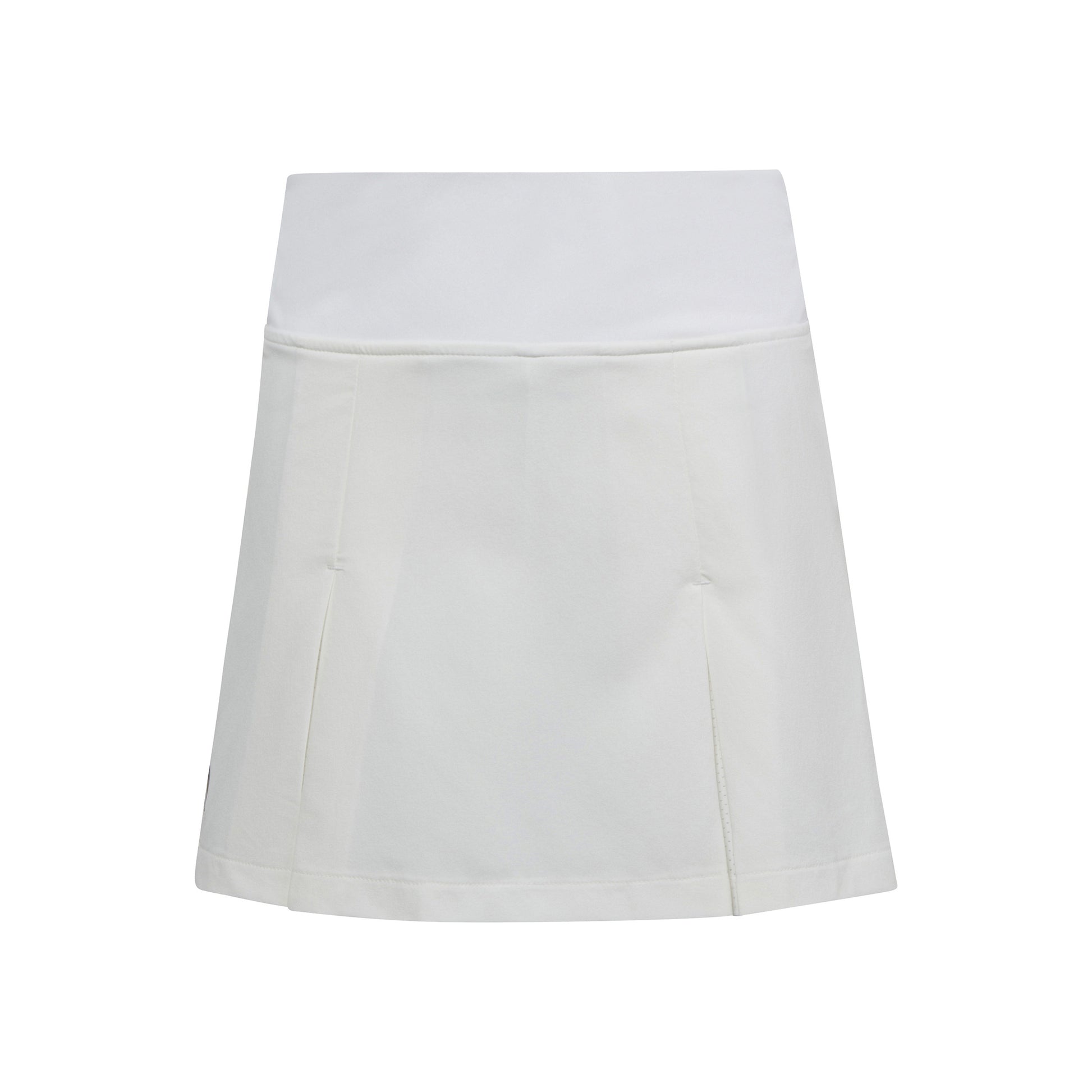 adidas Club Pleated Gonna Ragazze-Bianco