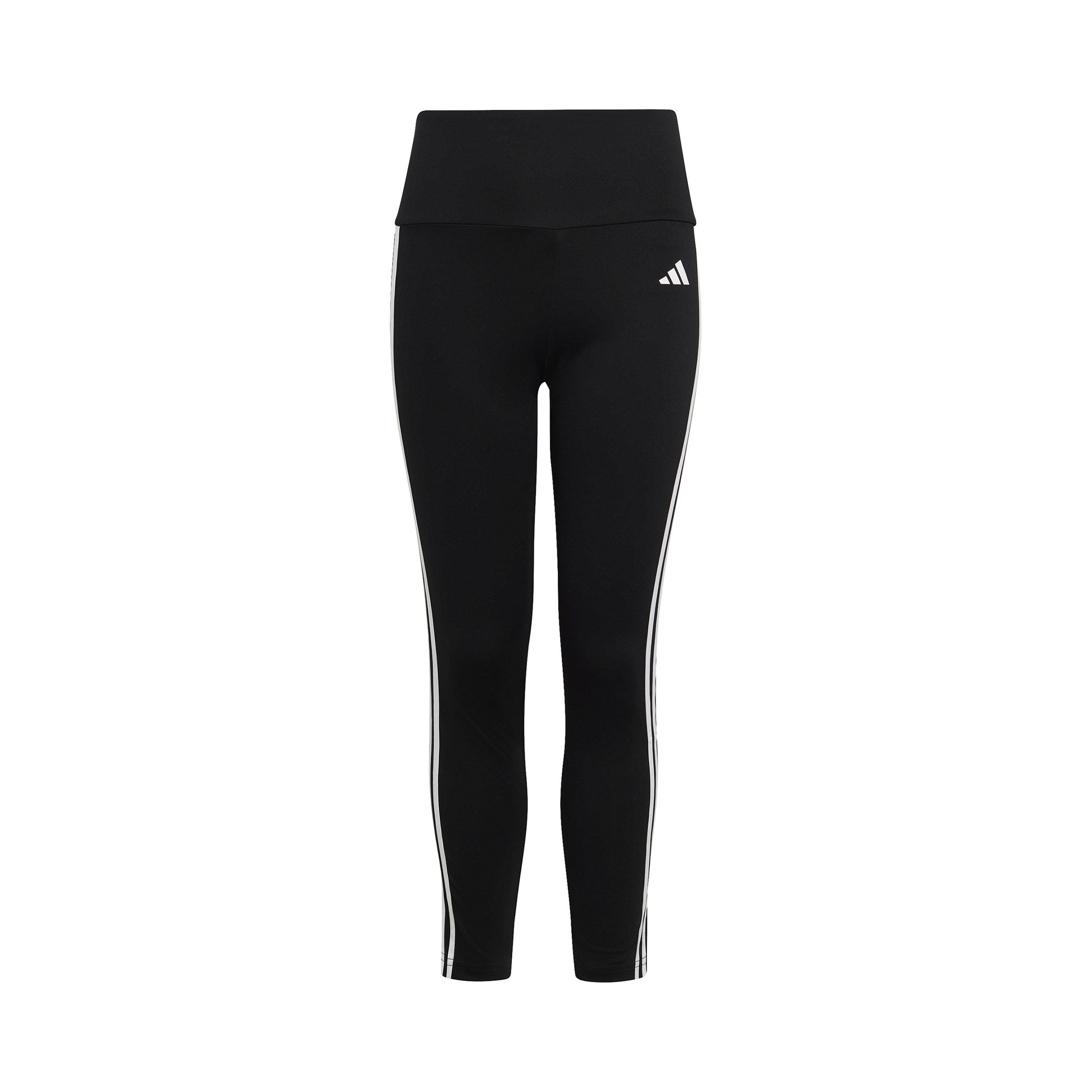 adidas Training ES 3 Stripes Calzamaglia Ragazze - nero, bianco