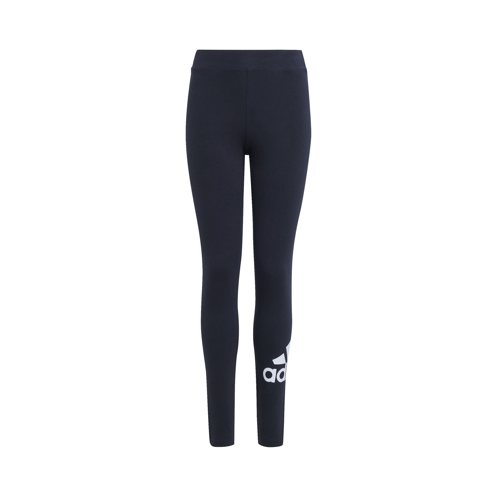 adidas Big Logo Cotton Calzamaglia Ragazze - nero, bianco