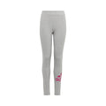 Big Logo Cotton Calzamaglia Ragazze - grigio chiaro, rosa