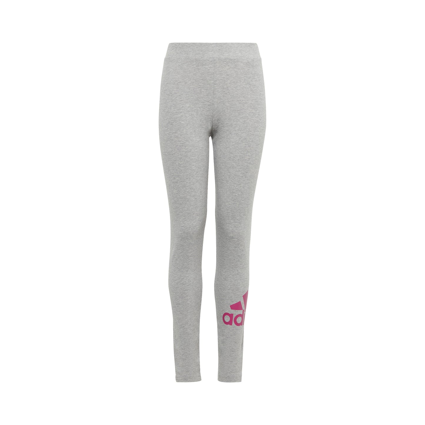 adidas Big Logo Cotton Calzamaglia Ragazze - grigio chiaro, rosa