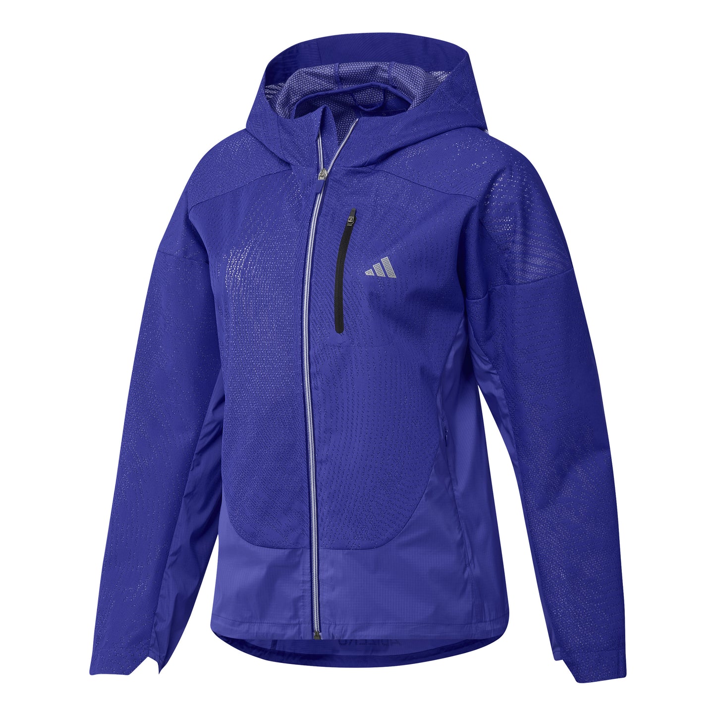 adidas Adizero Giacca Da Corsa Donna-Blu