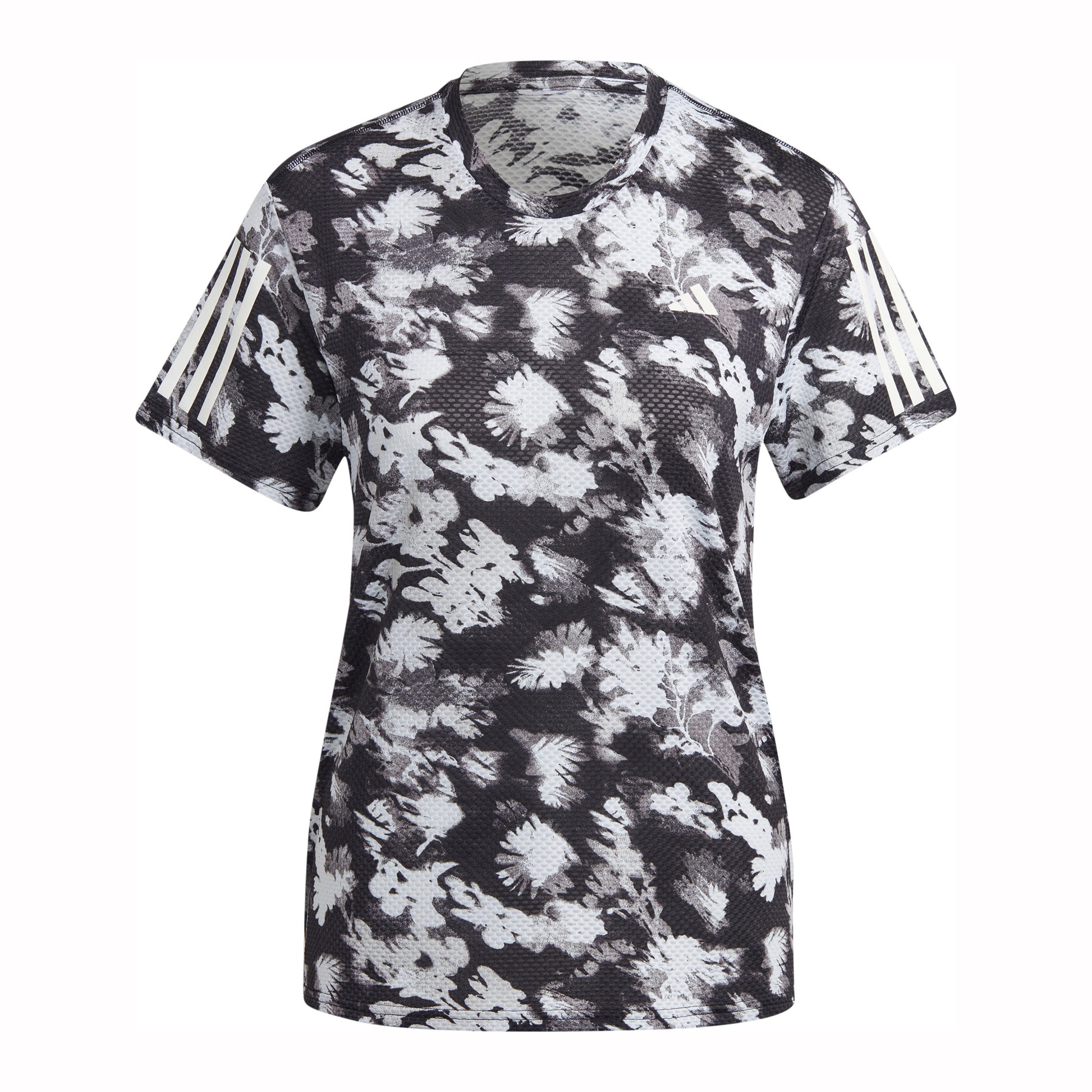 adidas Own The Run Cooler Camicia da corsa Donna - grigio, nero