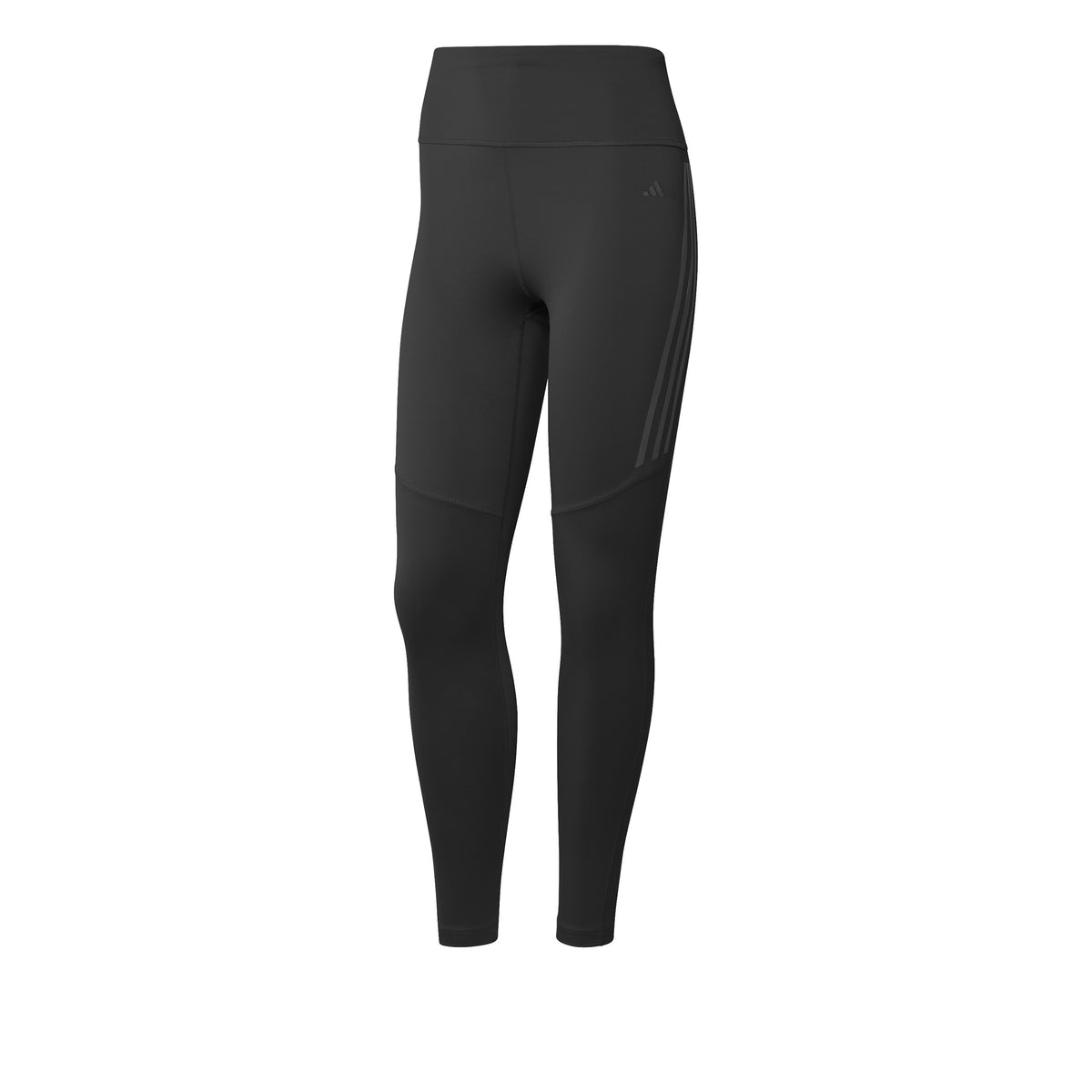adidas DailyRun 3 Stripes 7/8 Calzamaglia Donna - nero,