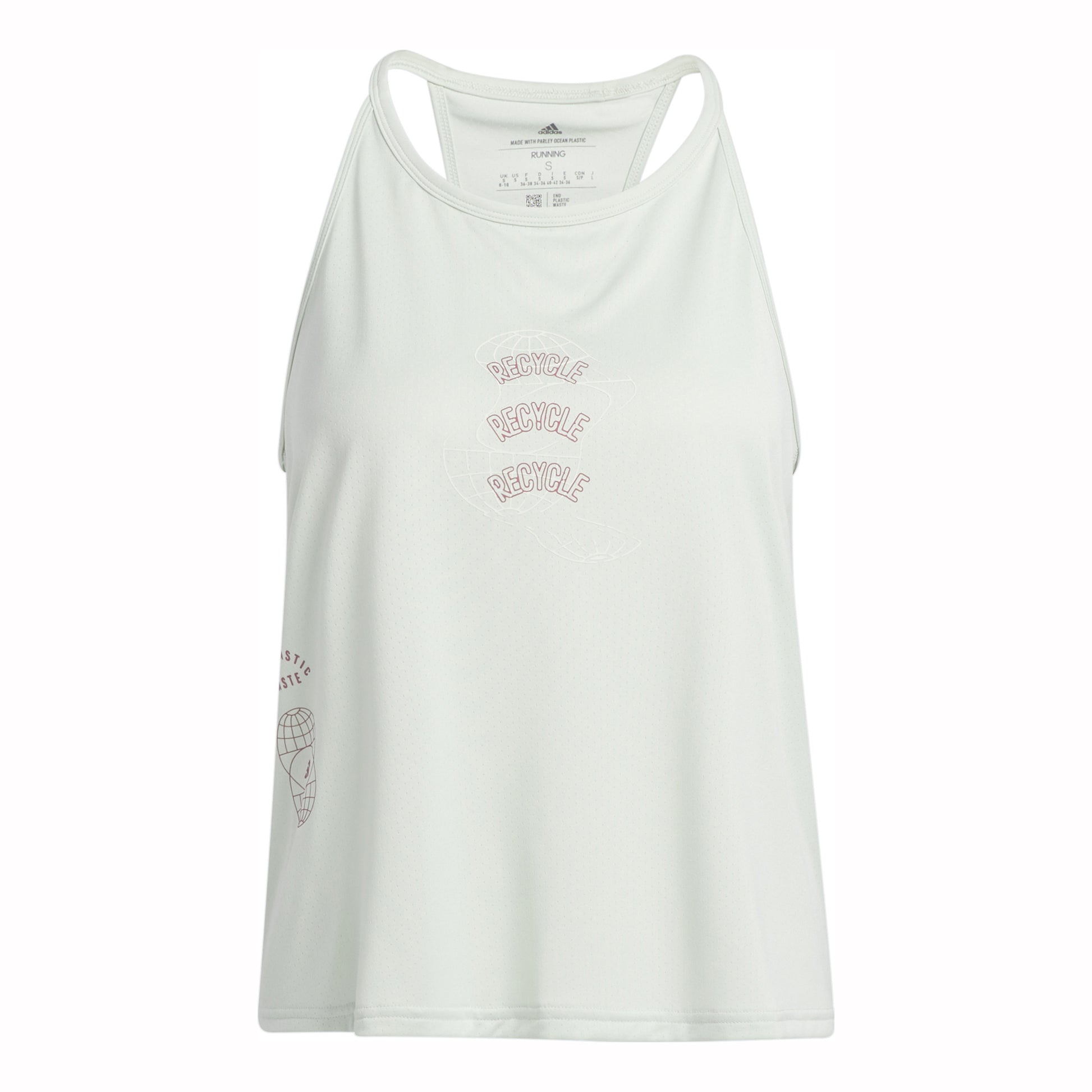 adidas RFTO Camicia Da Corsa Donna-Verde