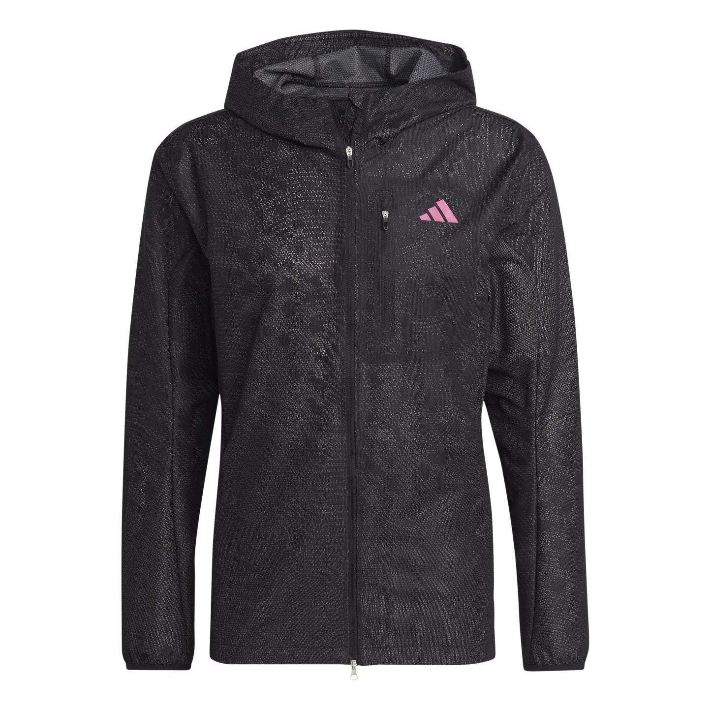 adidas Adizero Giacca da corsa Uomini - nero, blu