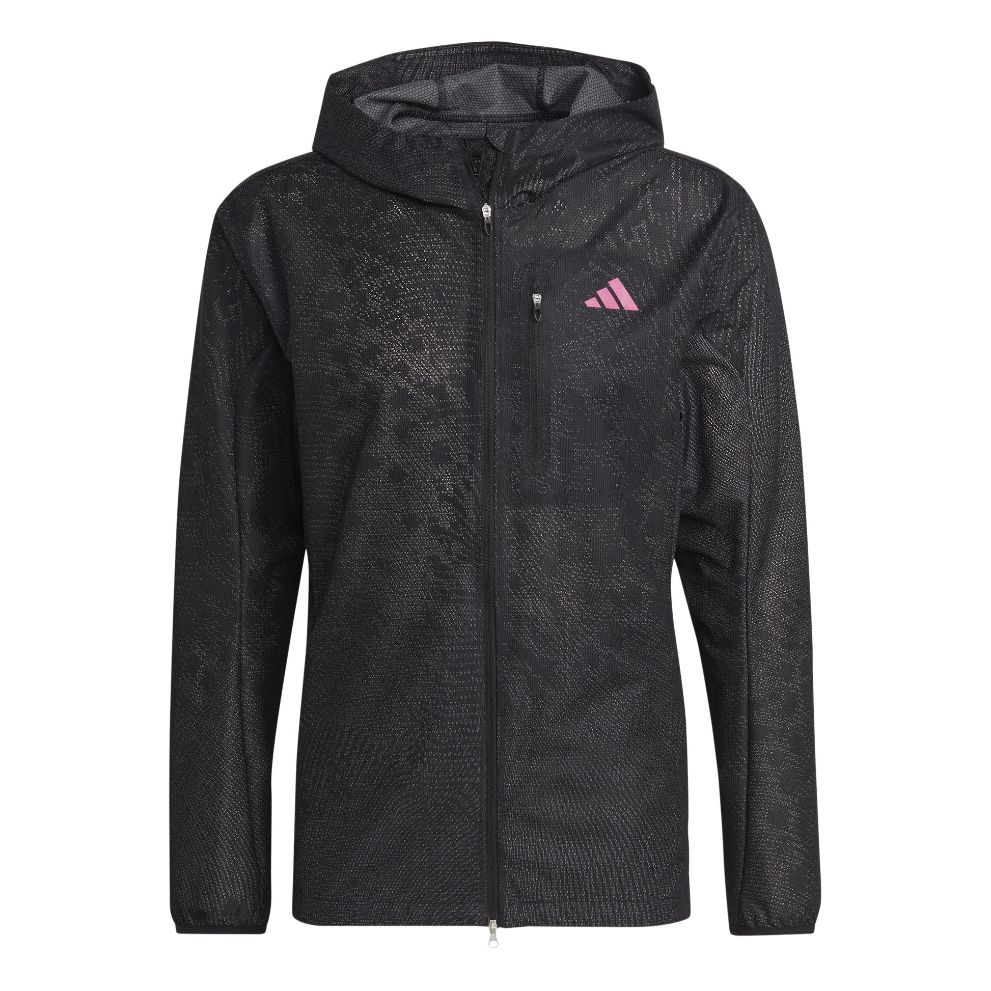 adidas Adizero Giacca da corsa Uomini - nero, blu