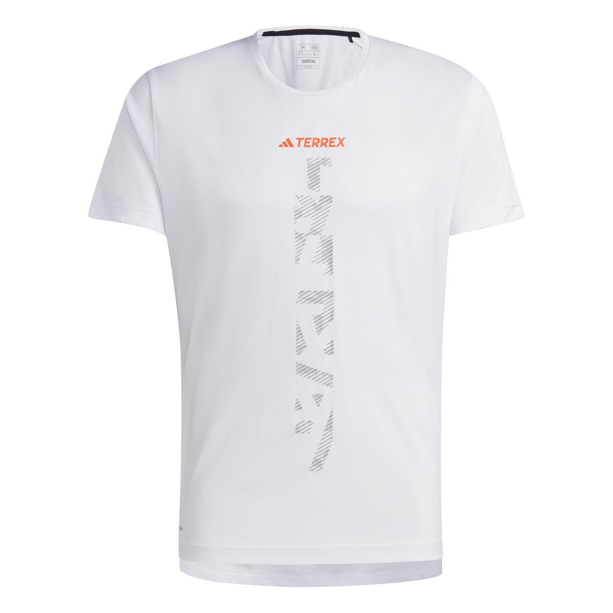 adidas Terrex AGR Camicia da corsa Uomini - bianco,