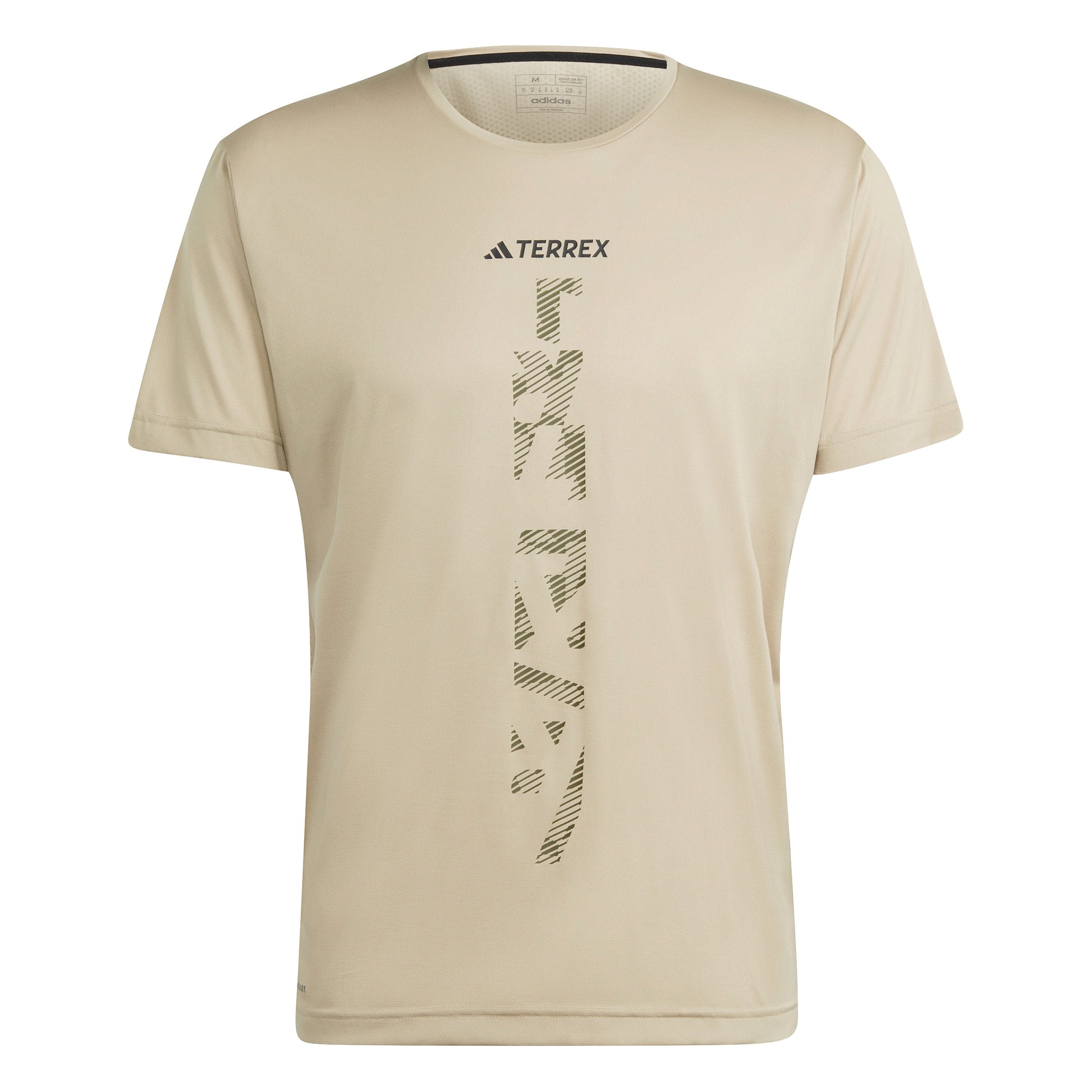 adidas Terrex AGR Camicia da corsa Uomini - beige,
