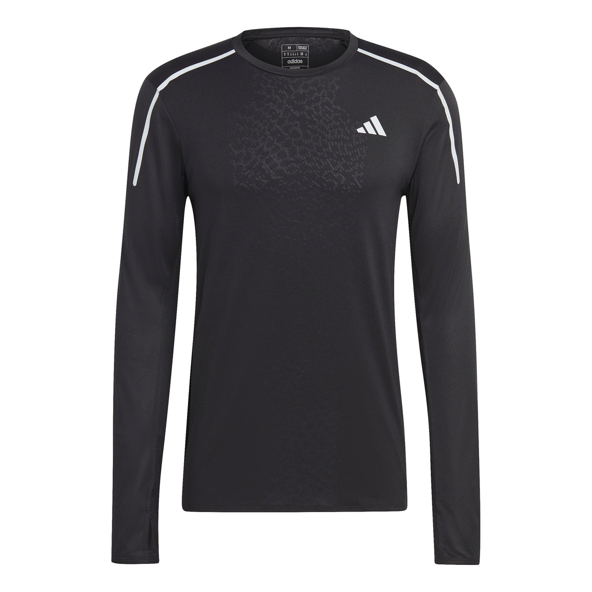 adidas Fast Top da corsa Uomini - nero,