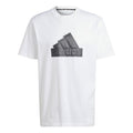 Future Icon Badge of Sport Maglietta Uomini - bianco, nero