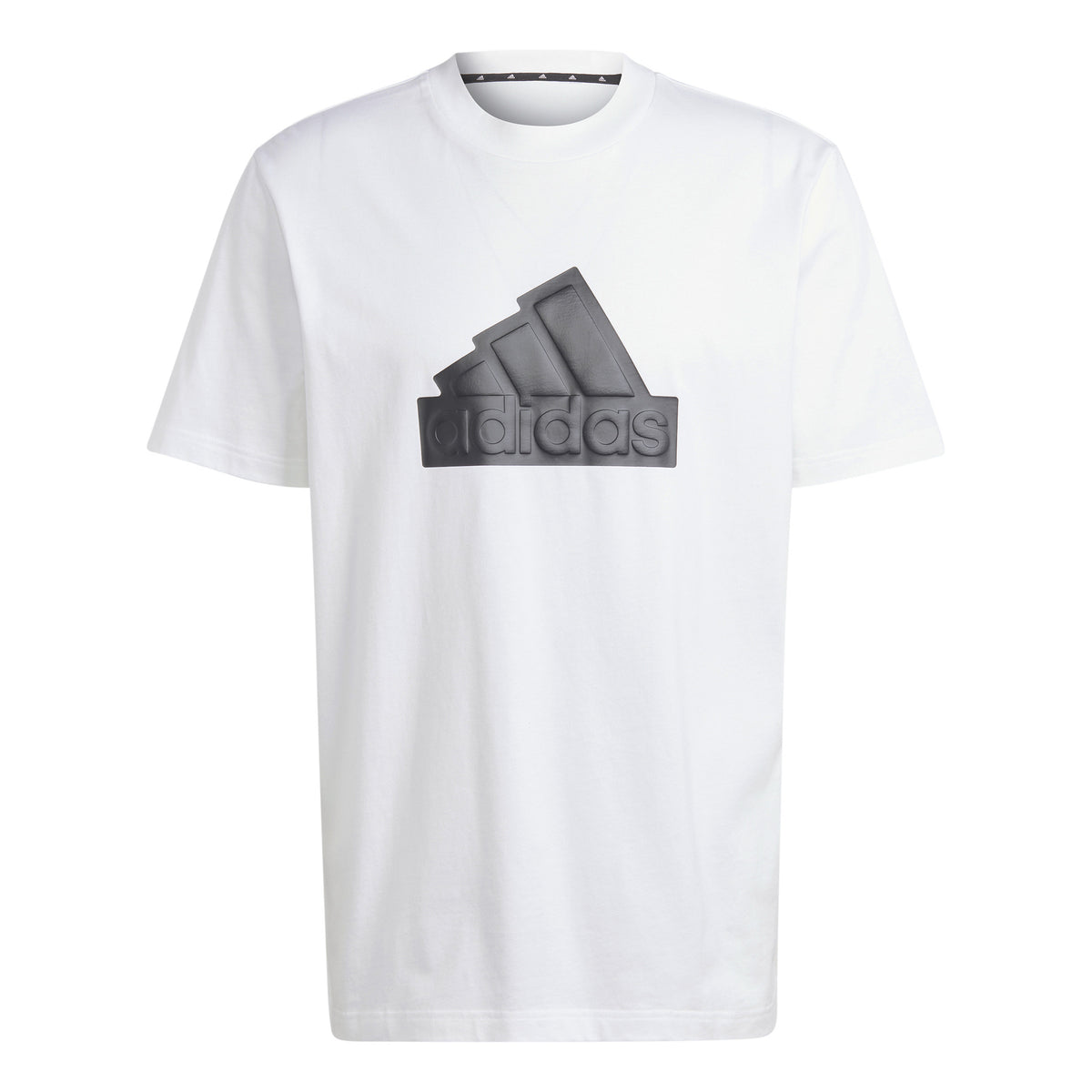 adidas Future Icon Badge of Sport Maglietta Uomini - bianco, nero