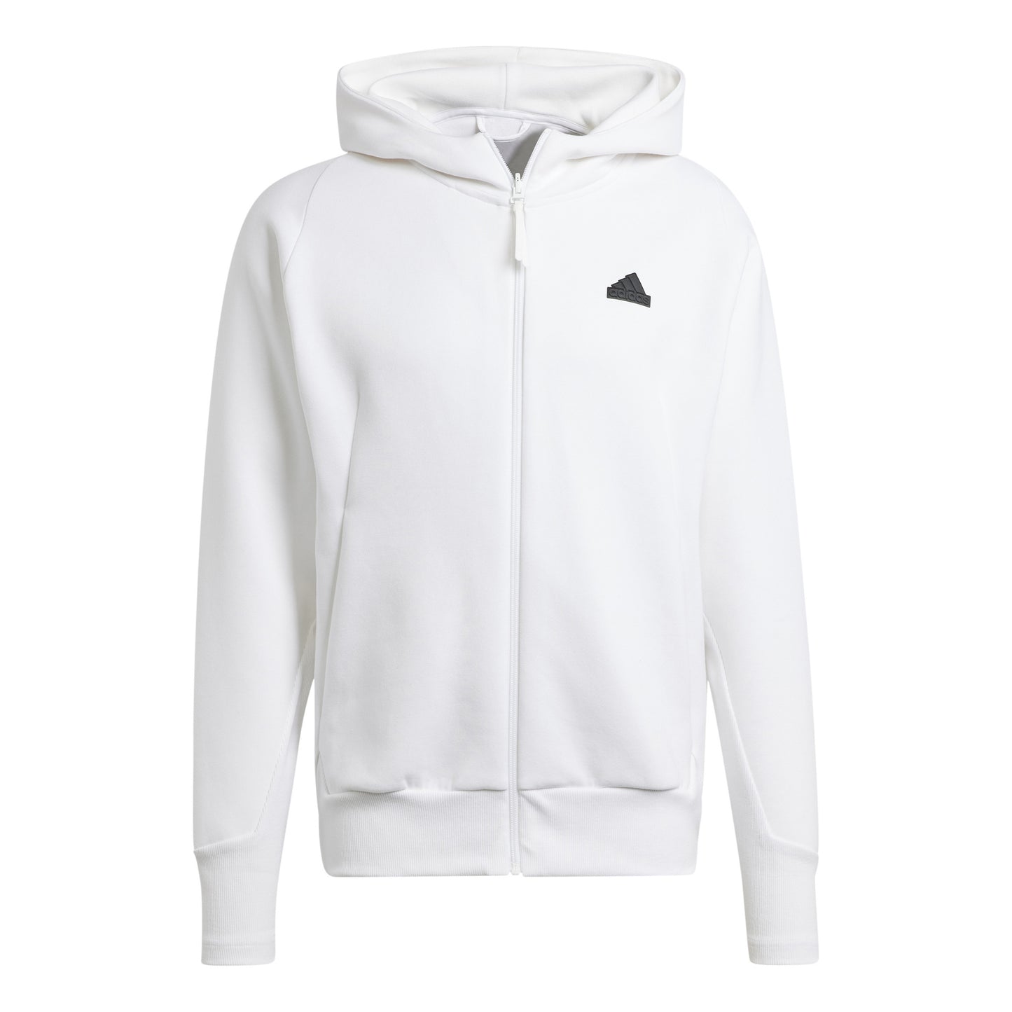 adidas Zone Printed Full-Zip Felpa Uomini - bianco,
