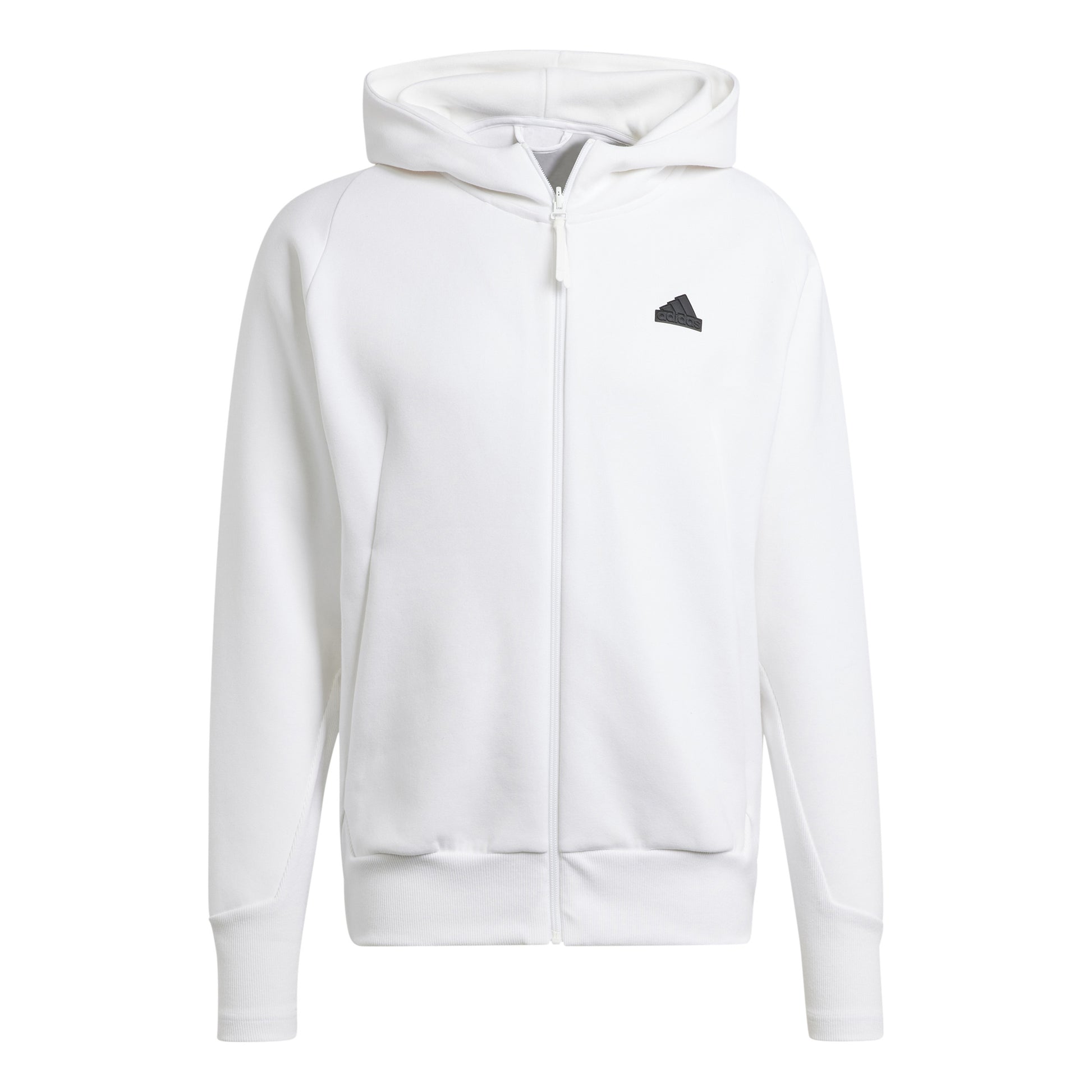 adidas Zone Printed Full-Zip Felpa Uomini - bianco,