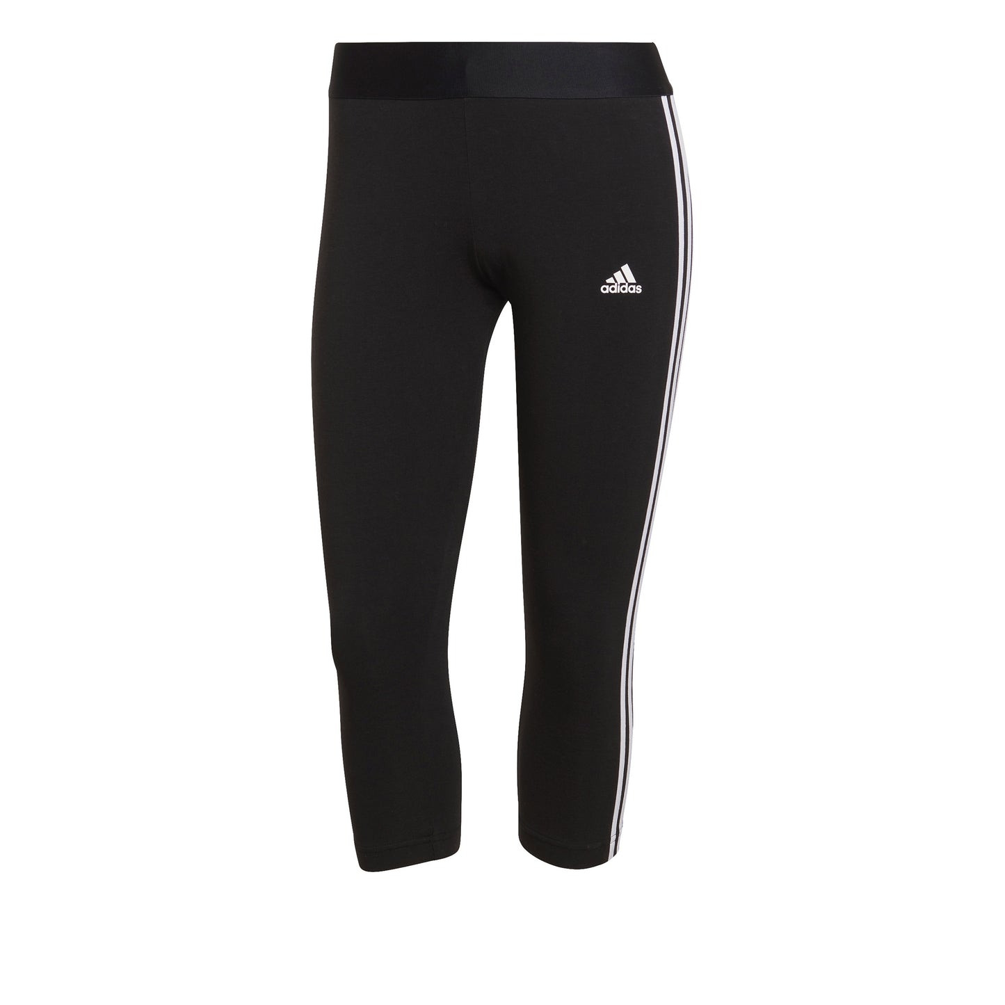 adidas 3Stripes Calzamaglia Donna - nero, bianco