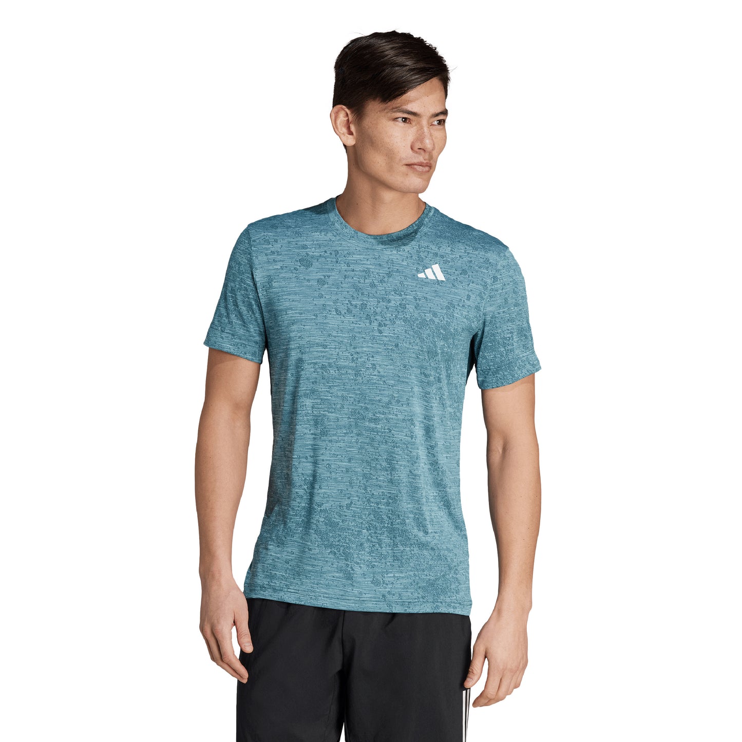 adidas Freelift Maglietta Uomini - color petrolio,