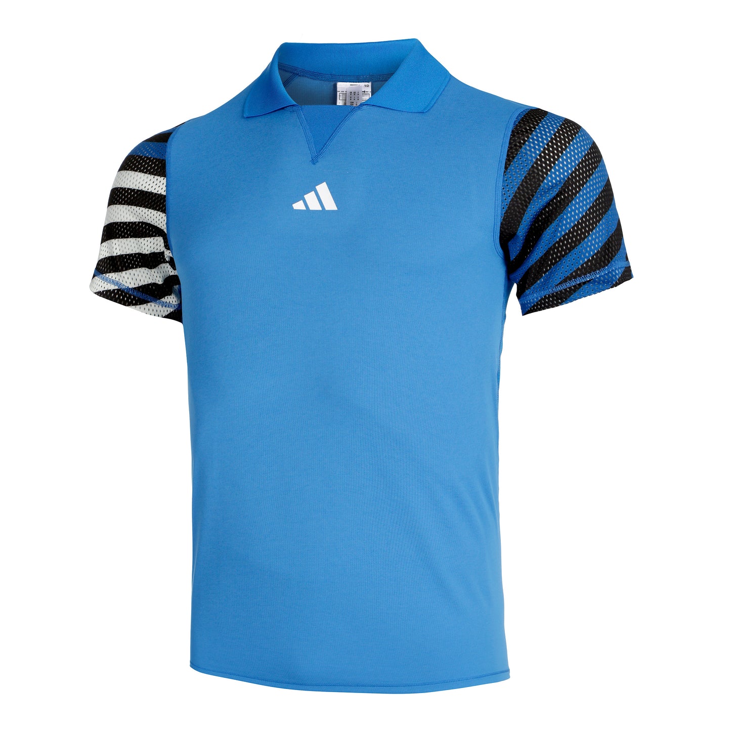 adidas Freelift Pro Polo Uomini - blu, multicolore