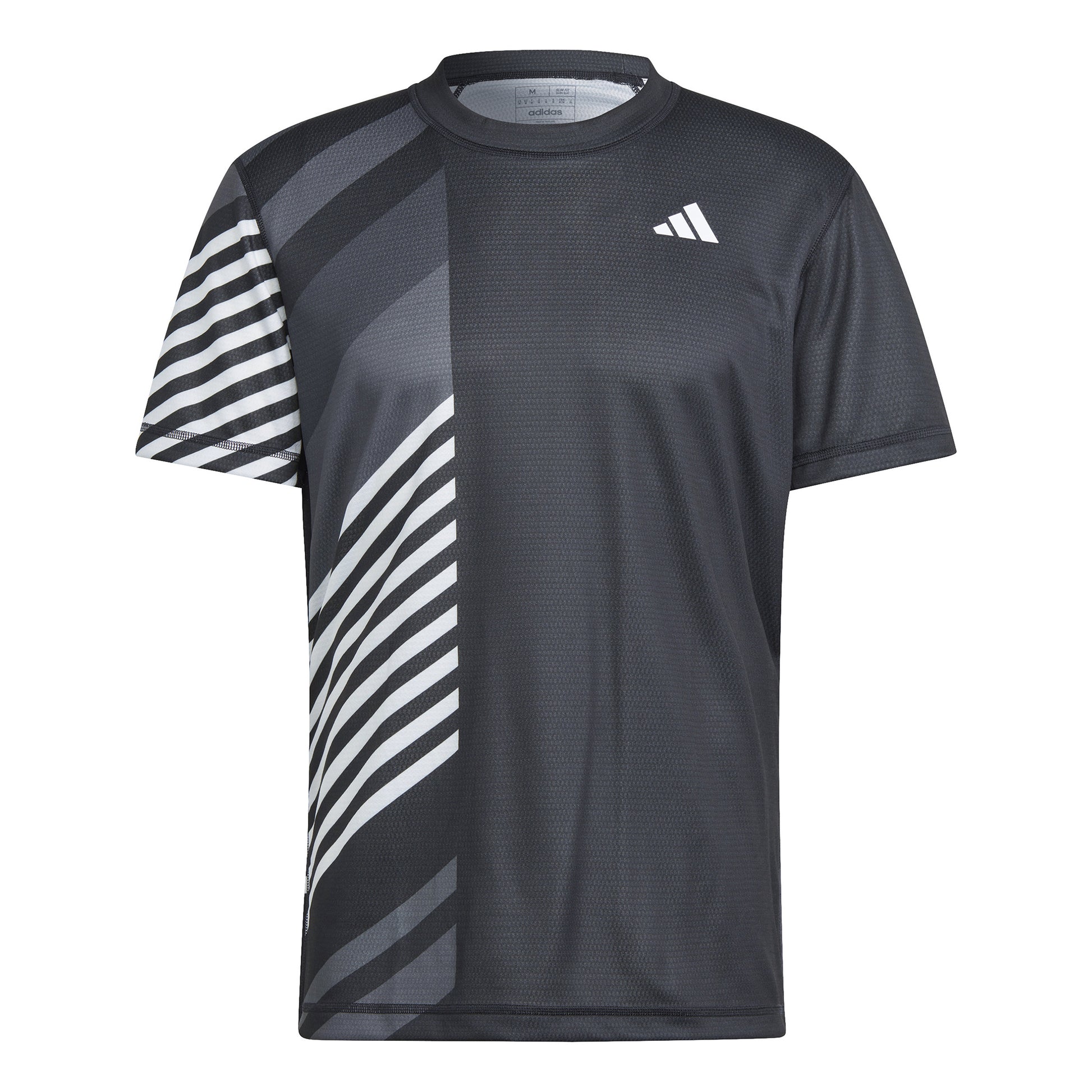 adidas FLFT Pro Maglietta Uomini - nero, multicolore
