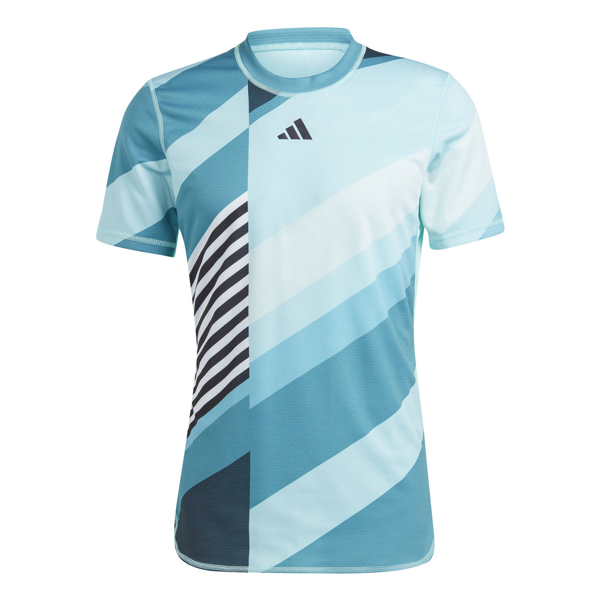 adidas Revers Pro Maglietta Uomini - turchese, multicolore