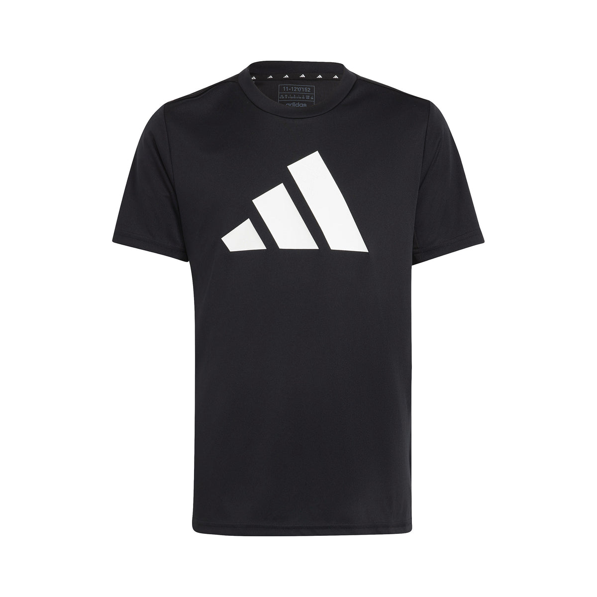adidas Training  ES Logo Maglietta Ragazzi - nero, bianco