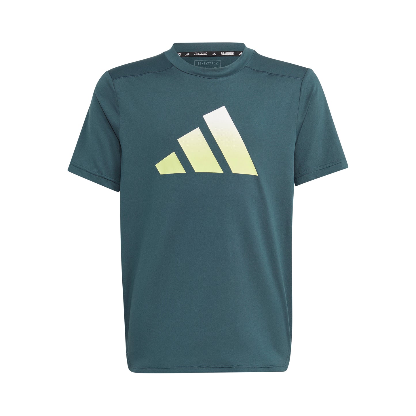 adidas Training Icons Maglietta Ragazzi - color petrolio, lime