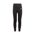 Training ES 3 Stripes Calzamaglia Ragazze - nero, rosa