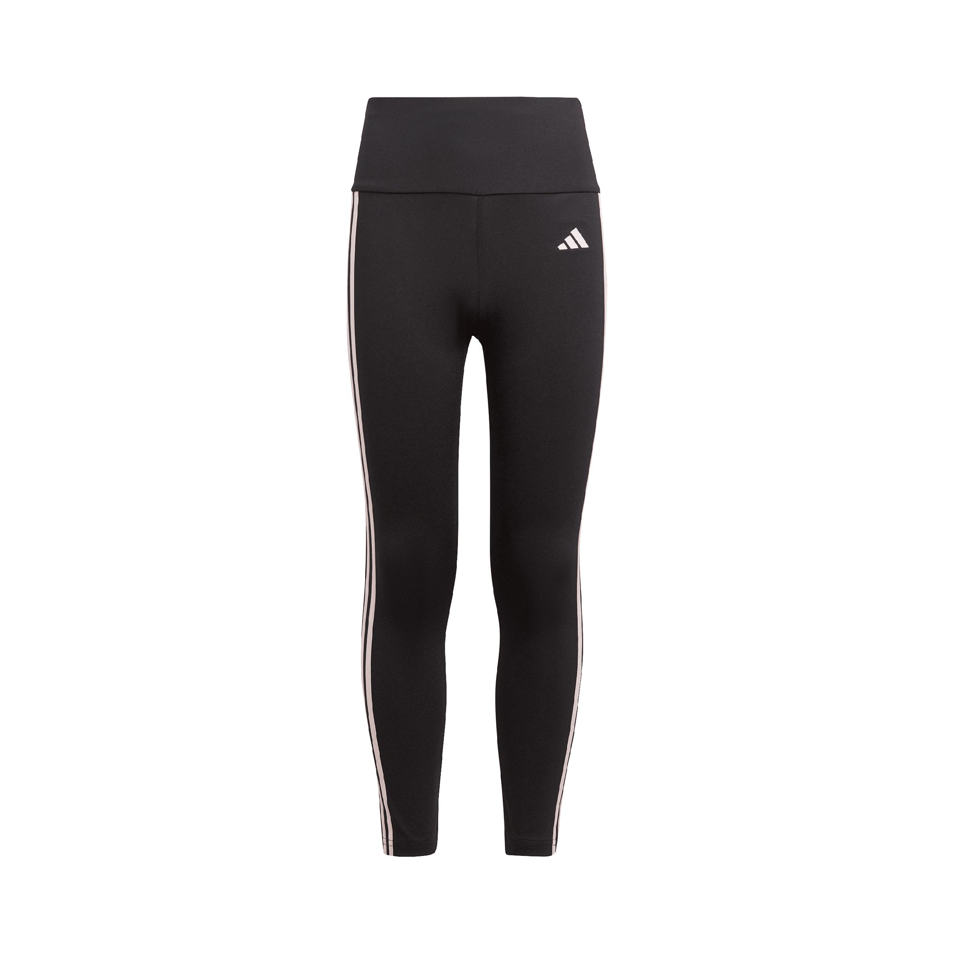 adidas Training ES 3 Stripes Calzamaglia Ragazze - nero, rosa