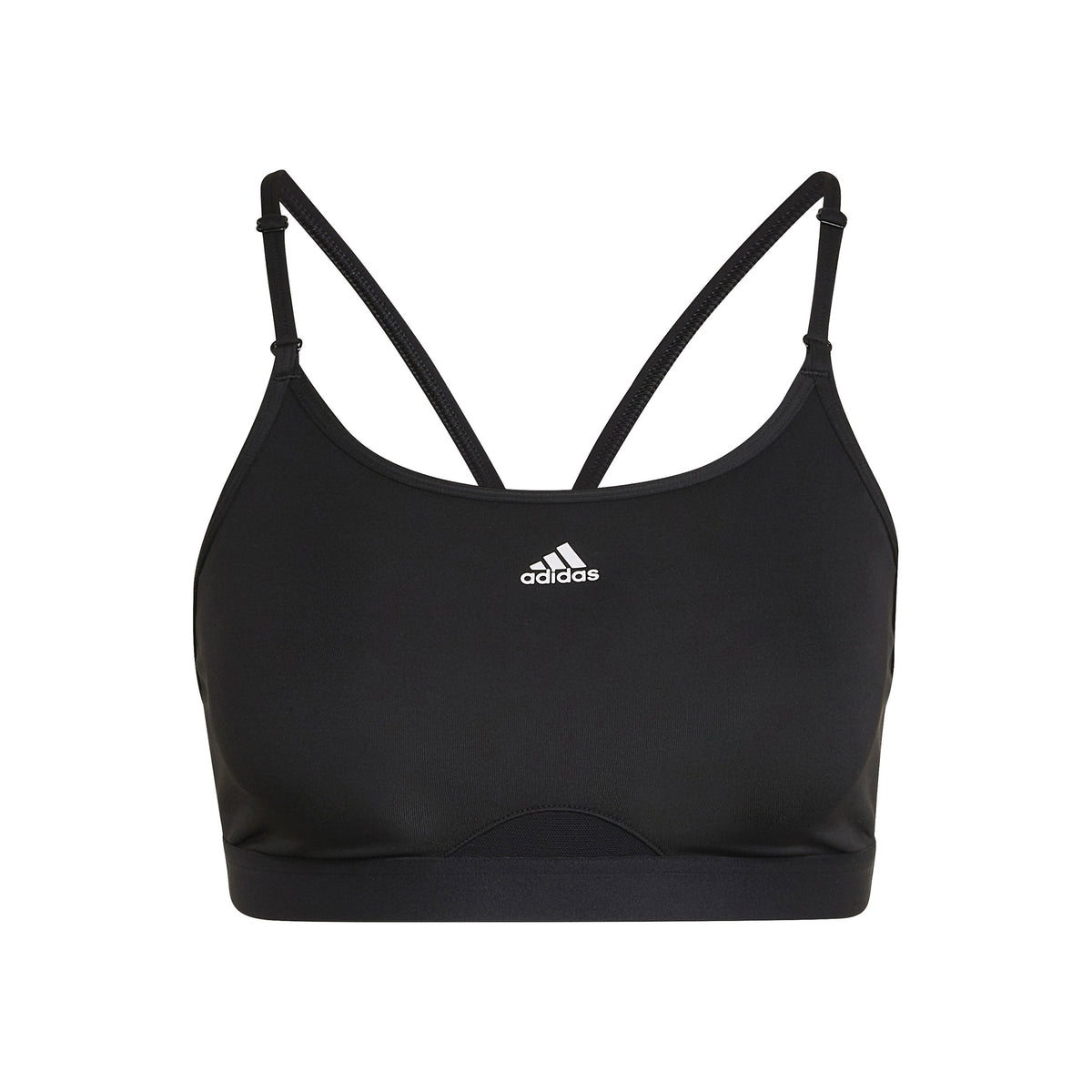 adidas Aeroreact LS Reggiseni sportivi Donna - nero