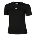 Tech-Fit Train T Maglietta Donna - nero,