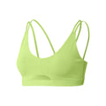YO Long Studio Long Sleeve Reggiseni sportivi Donna - lime