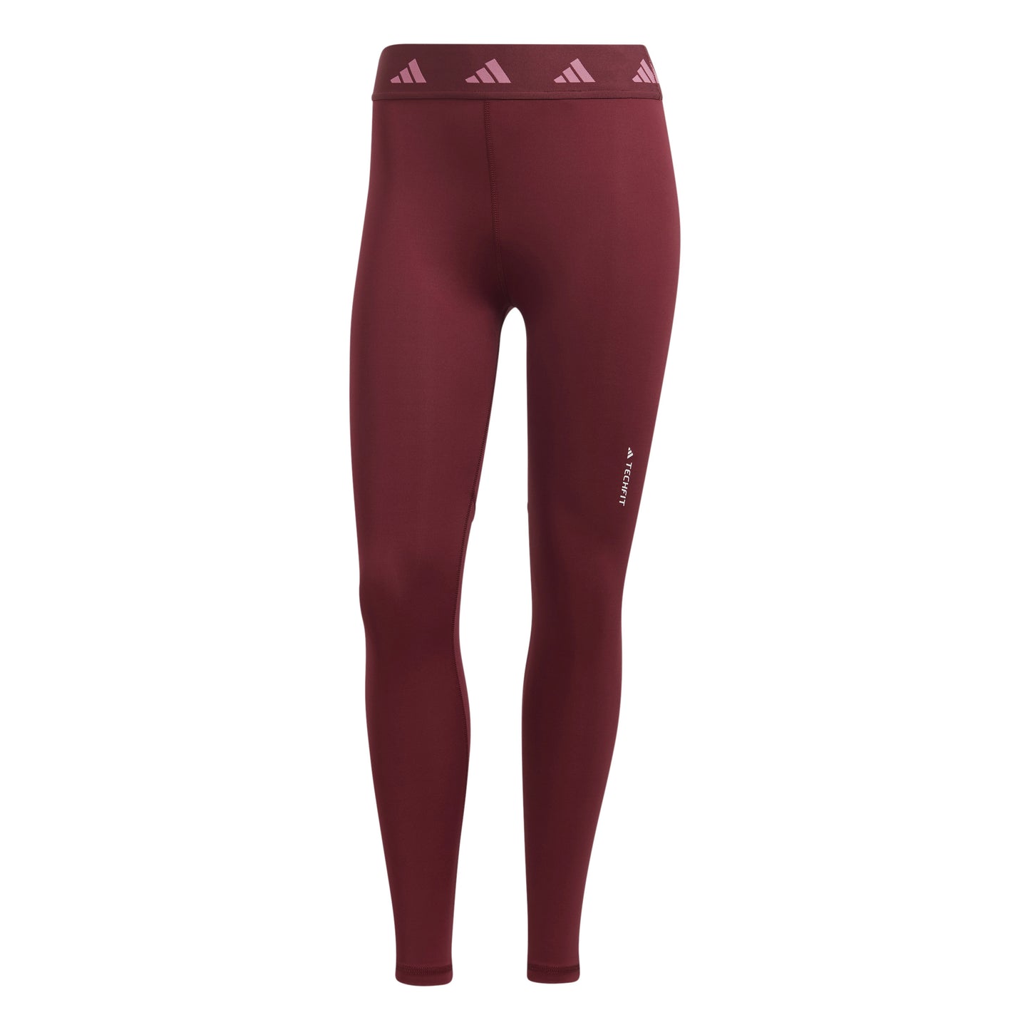 adidas Tech-Fit 7/8 Calzamaglia Donna - rosso,