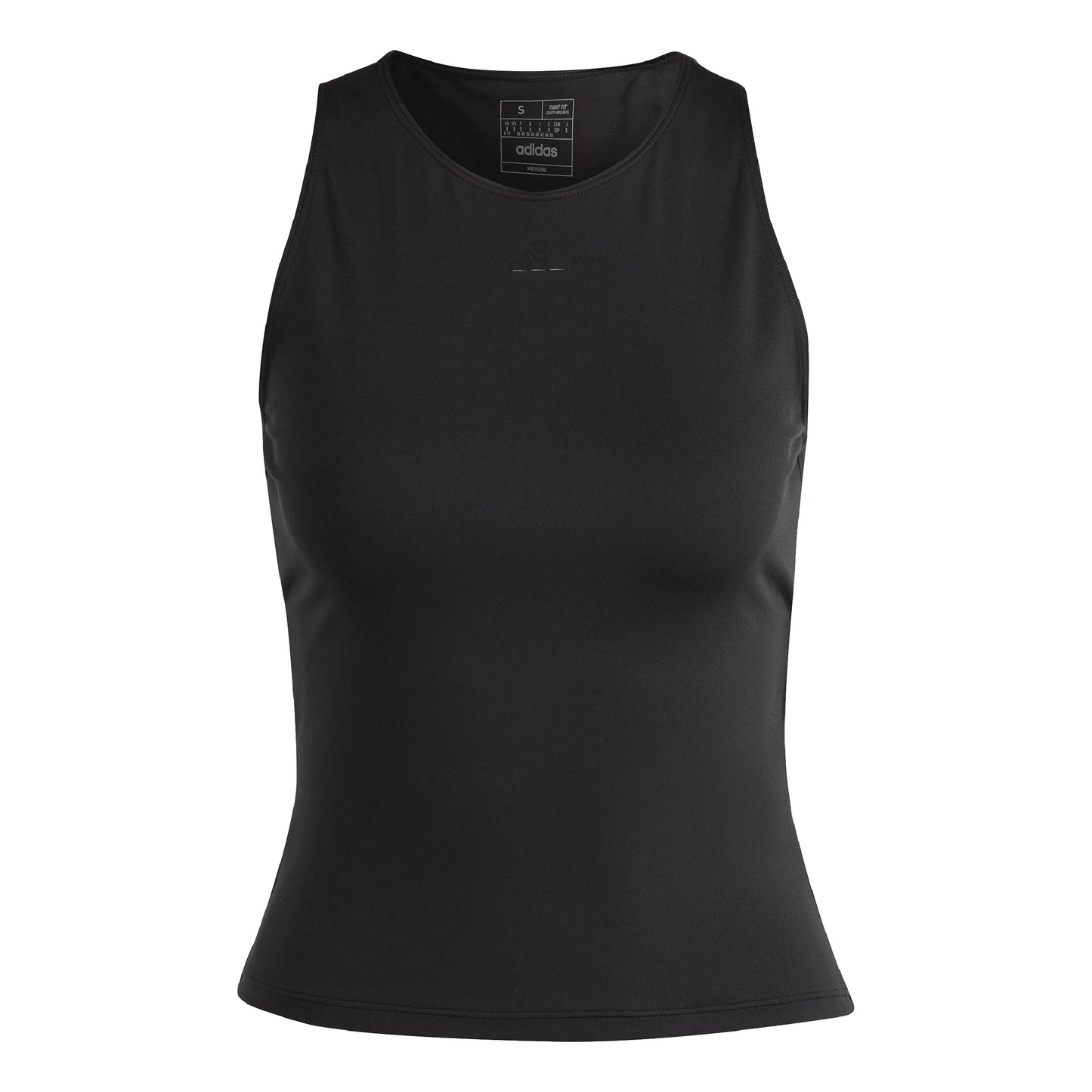 adidas YGA ST Tank Canottiera Donna - nero,