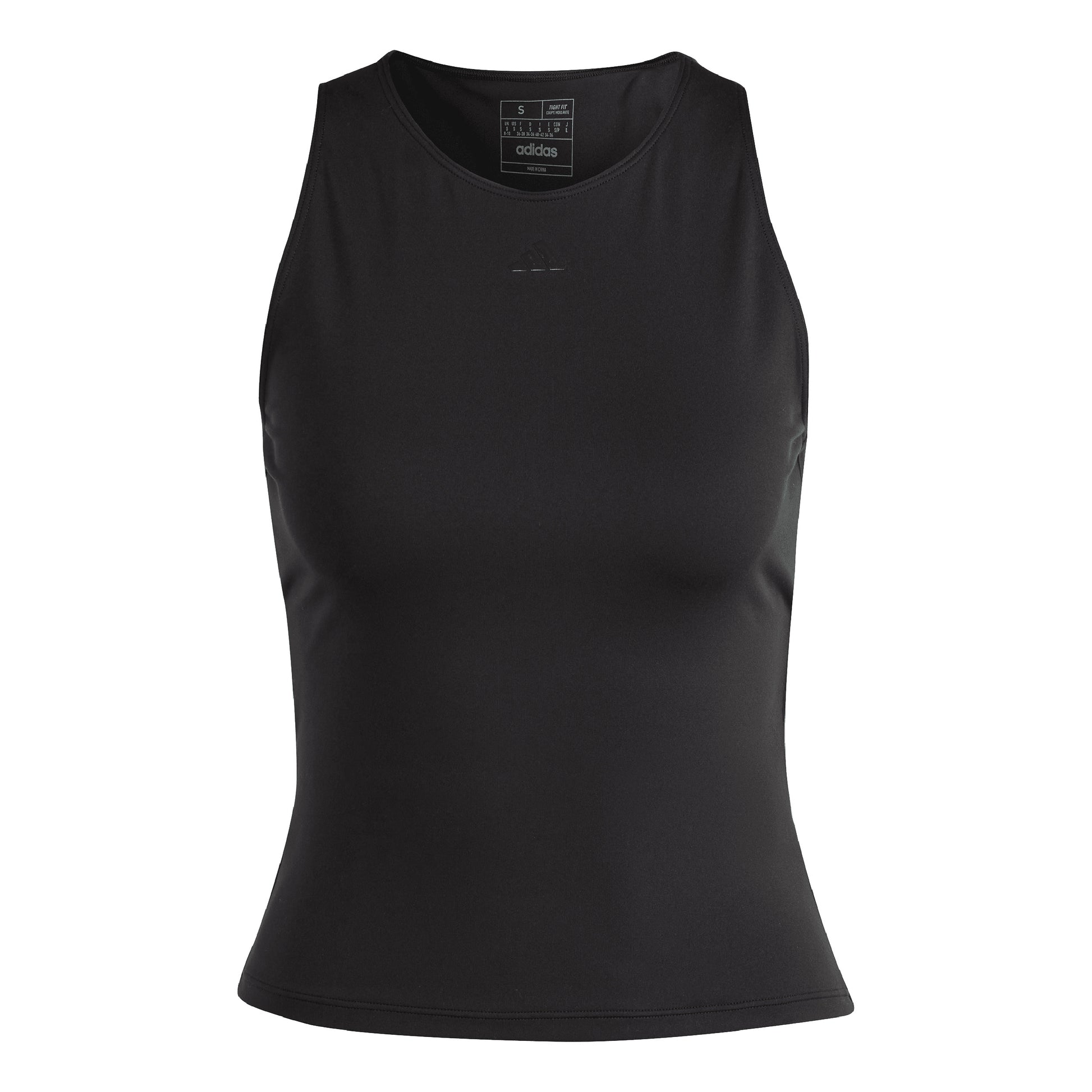 adidas YGA ST Tank Canottiera Donna - nero,