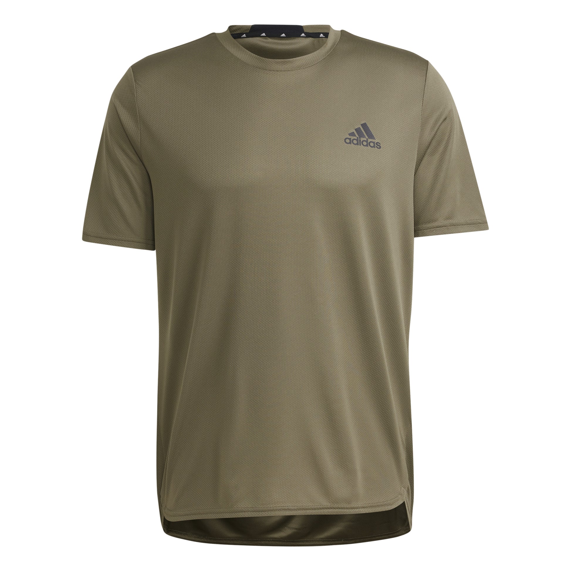 adidas D4M Maglietta Uomini - oliva,